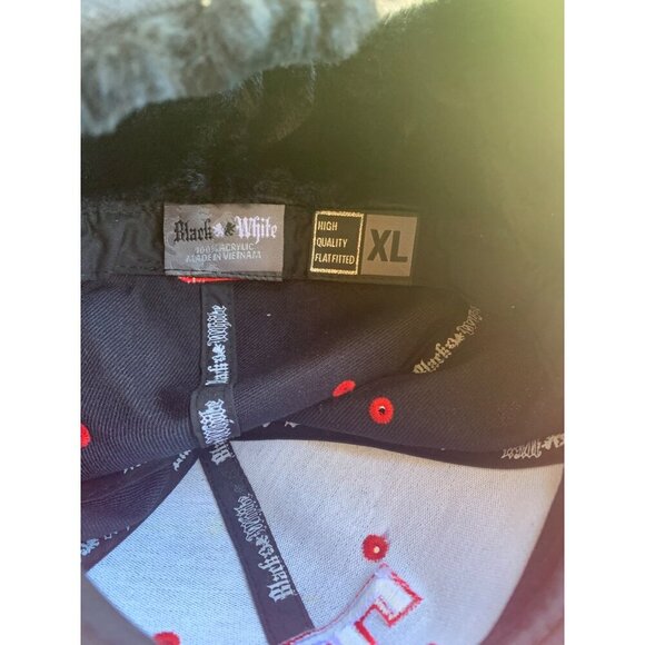 RARE Vintage 1990’s Texas Rangers MLB Winter Ear Flaps XL Baseball Cap Hat - Picture 6 of 8